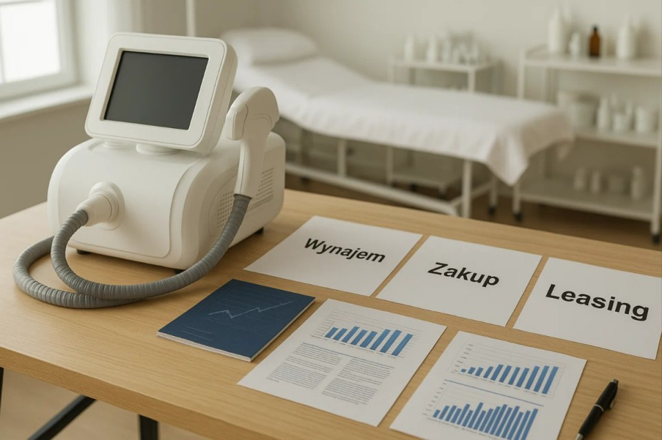 Wynajem, leasing czy zakup urządzeń kosmetycznych – co naprawdę się opłaca Twojemu salonowi?