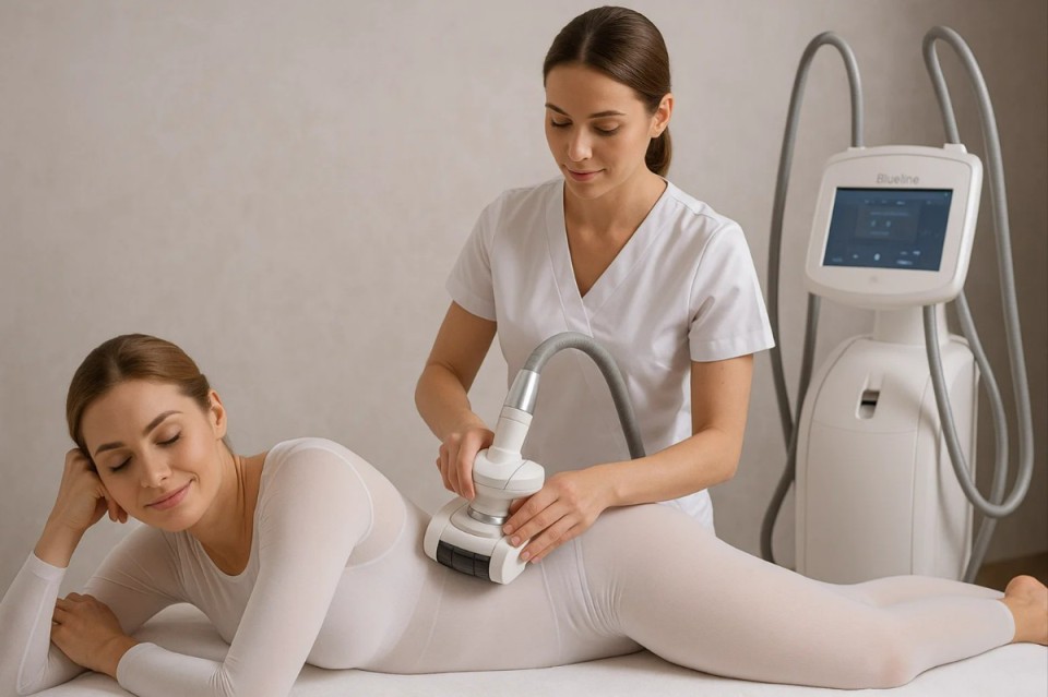 Endermologia Blueline: rewolucja w walce z cellulitem i w modelowaniu sylwetki