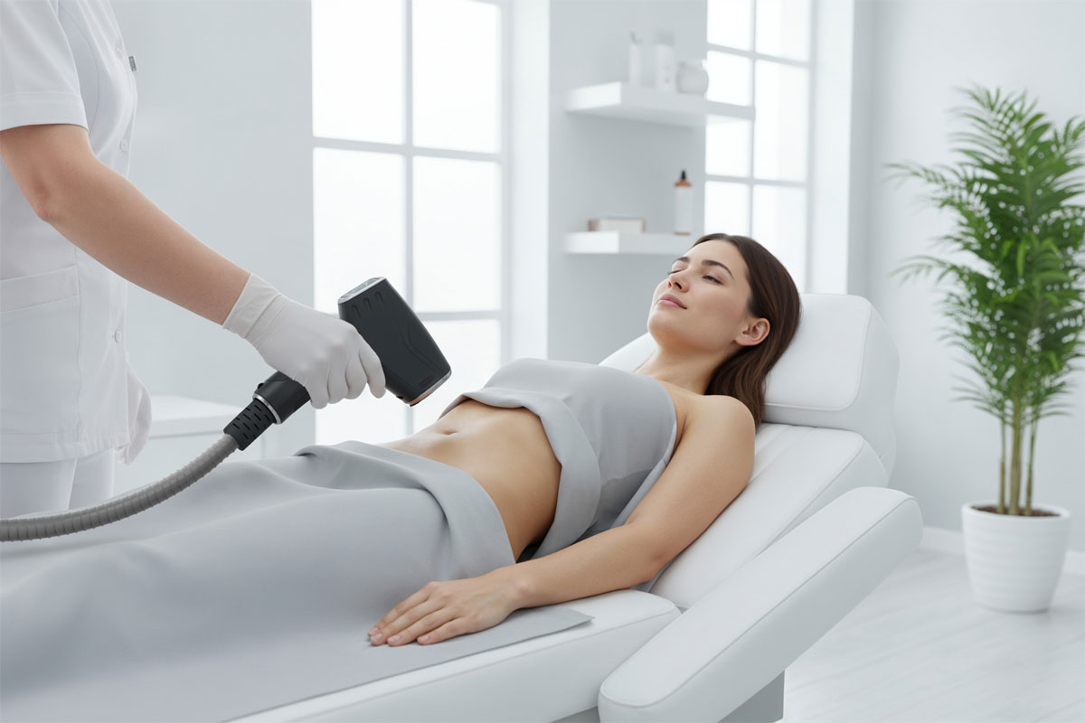 Laser do depilacji Focus Ultra - zastosowanie i efekty