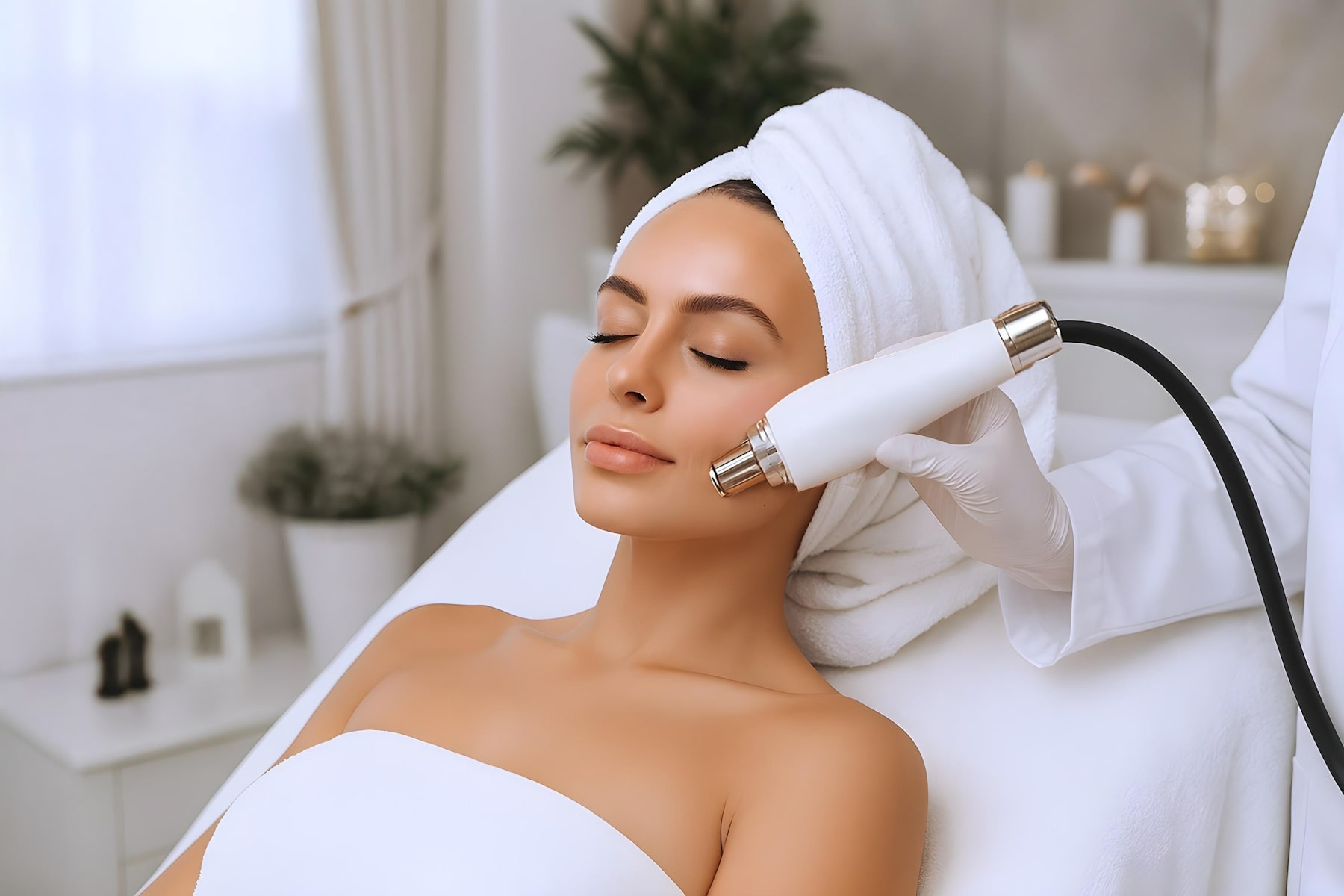 Laser tulowy - zastosowanie i korzyści