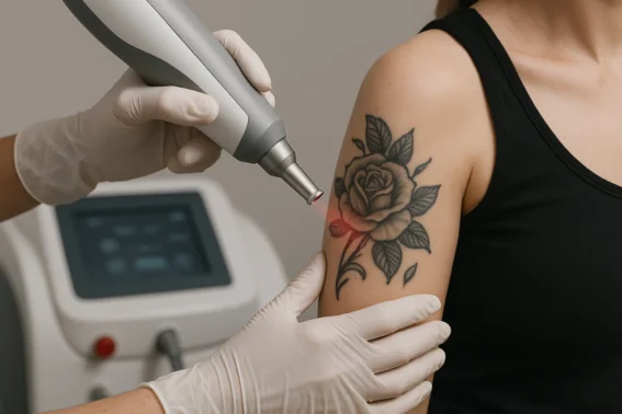 Jaki wybrać laser do usuwania tatuażu
