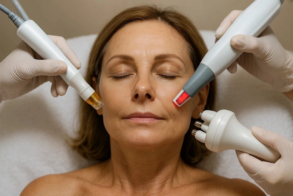 Odmładzanie twarzy – na które zabiegi warto się zdecydować, by odmłodzić twarz?