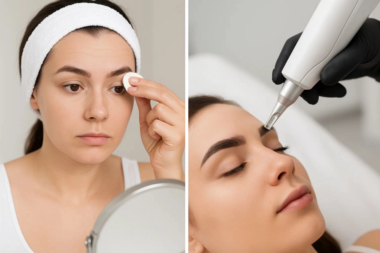 Usuwanie makijażu permanentnego w domu czy gabinecie – co warto wiedzieć?