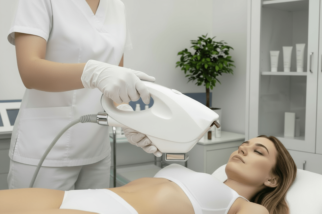 ClearLight – urządzenie IPL e-light, które sprzedaje zabiegi