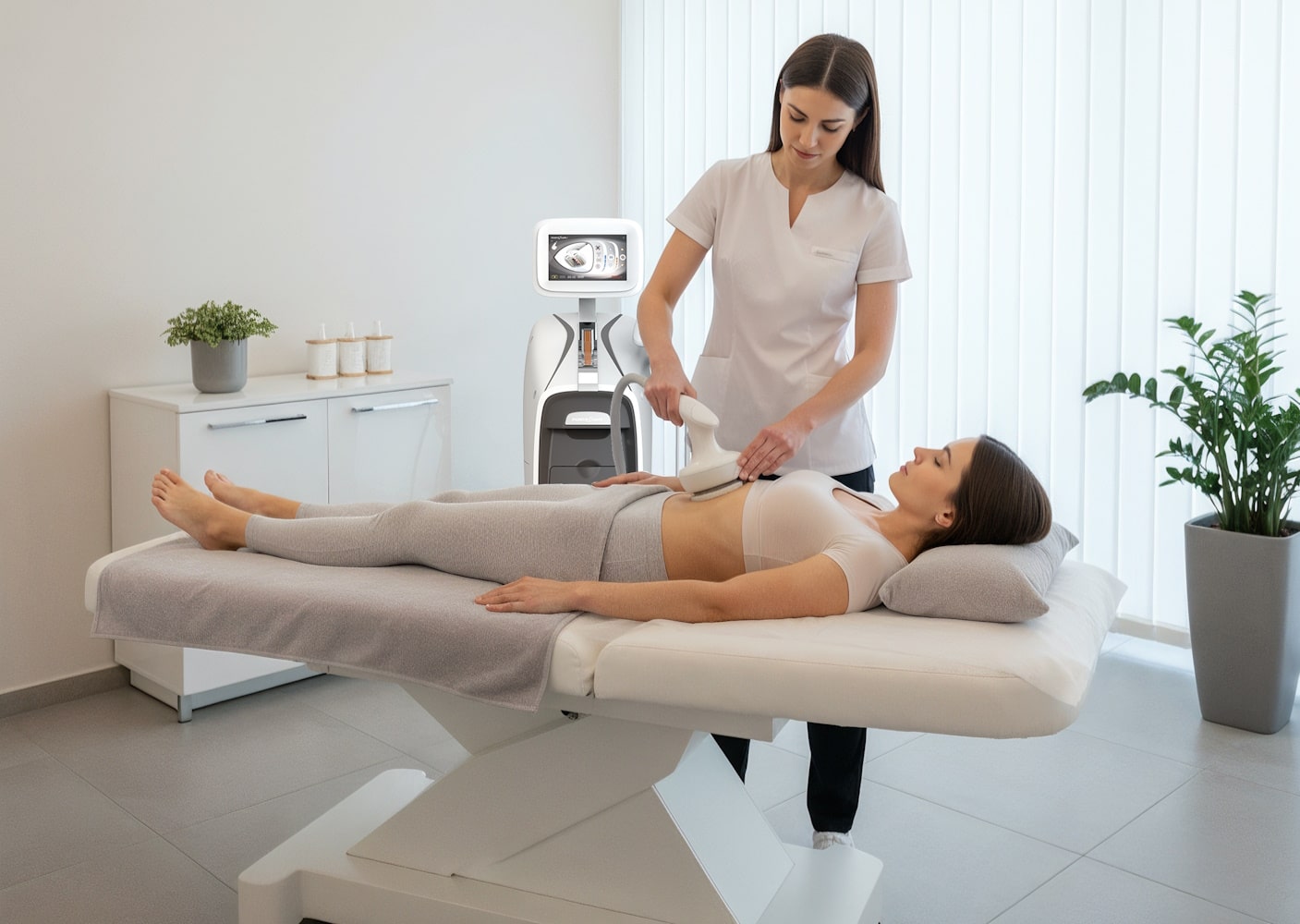 Innowacyjny sprzęt do modelowania ciała zapewniający przewagę technologiczną