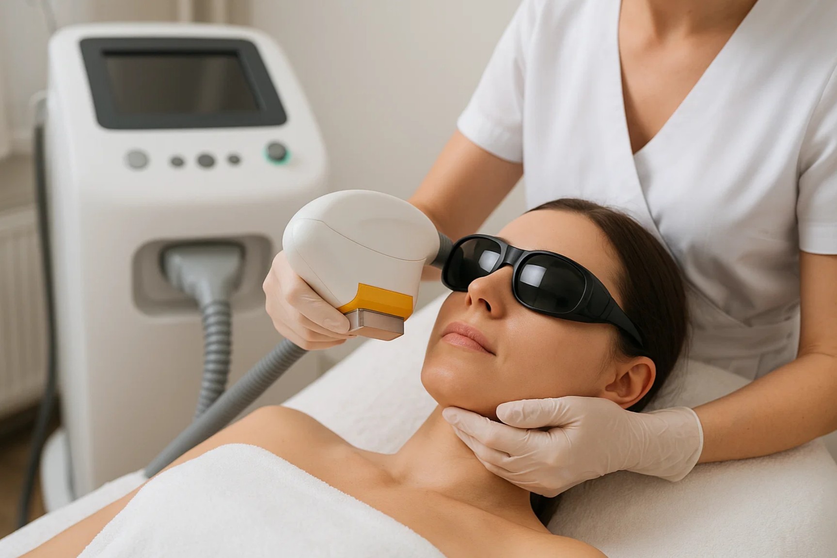 Jak działa technologia IPL – zasada działania, efekty i zastosowanie w gabinetach kosmetycznych