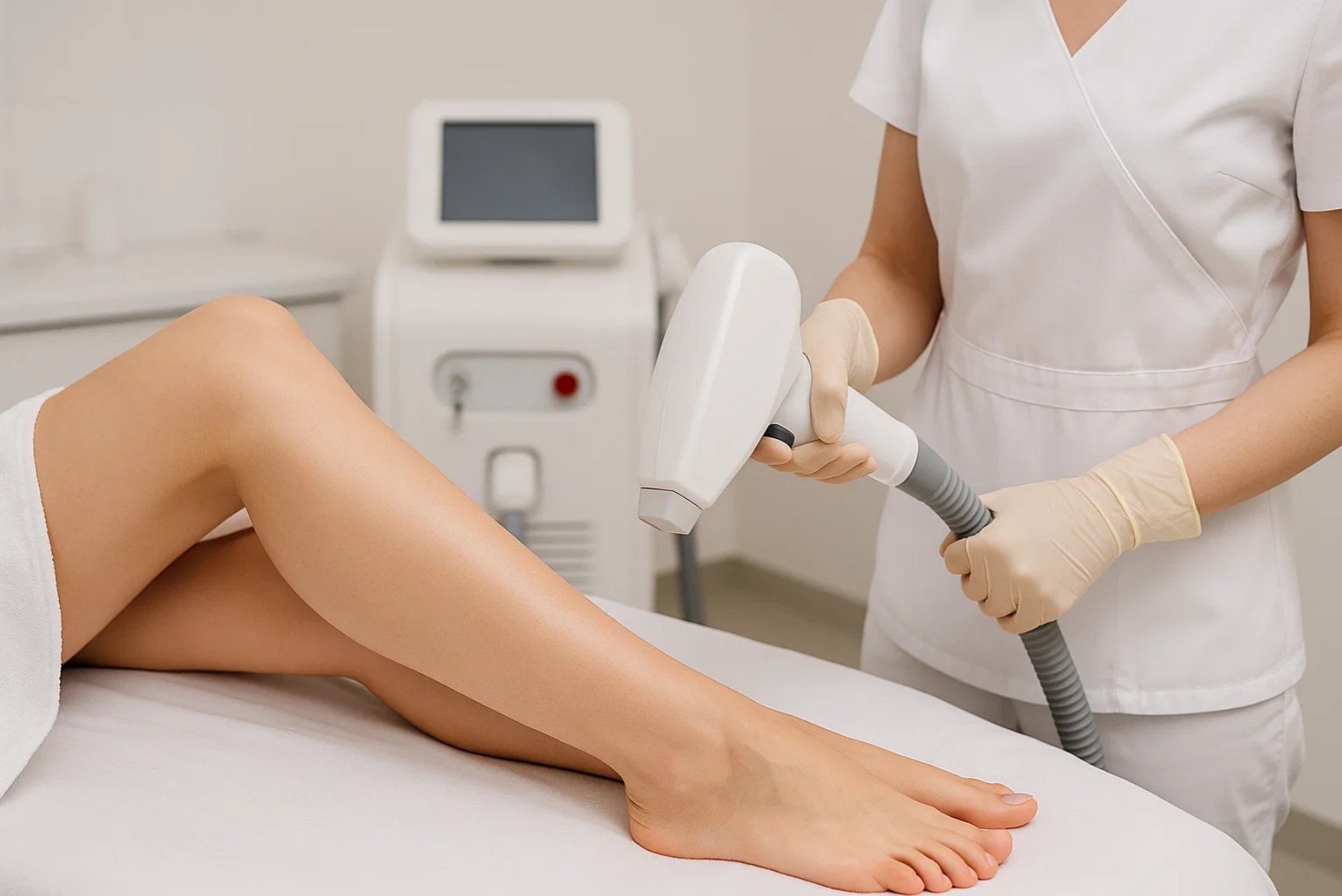 Jak działa epilacja laserowa – nowoczesna metoda trwałego usuwania owłosienia