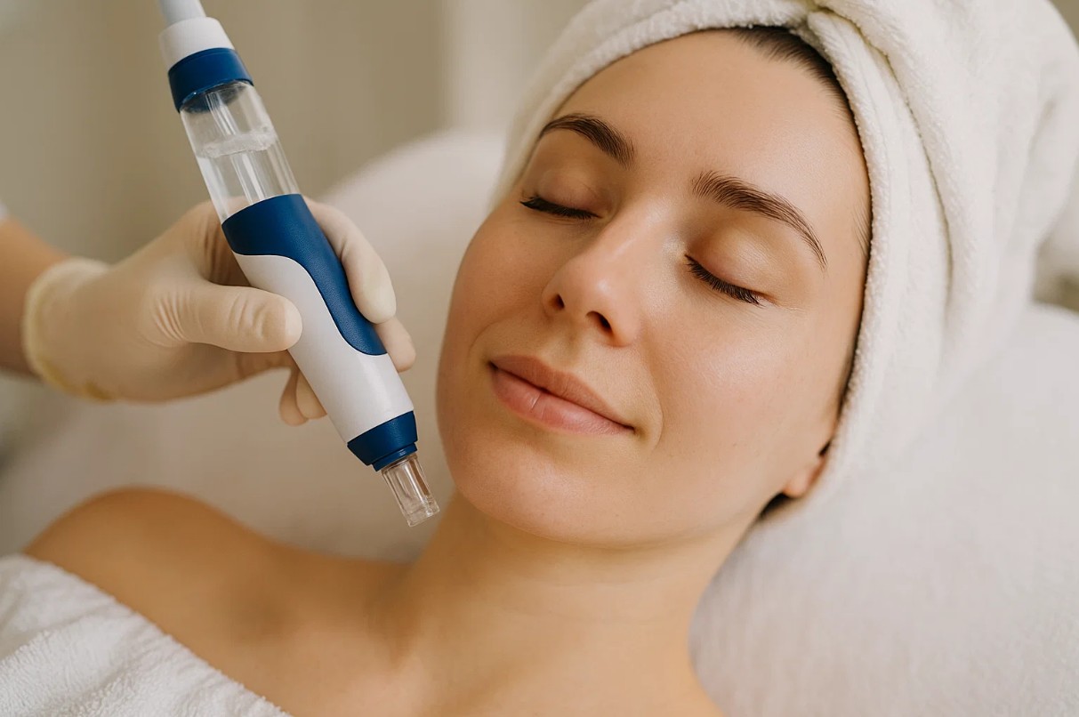 Oczyszczanie wodorowe – na czym polega zabieg i jakie daje efekty?