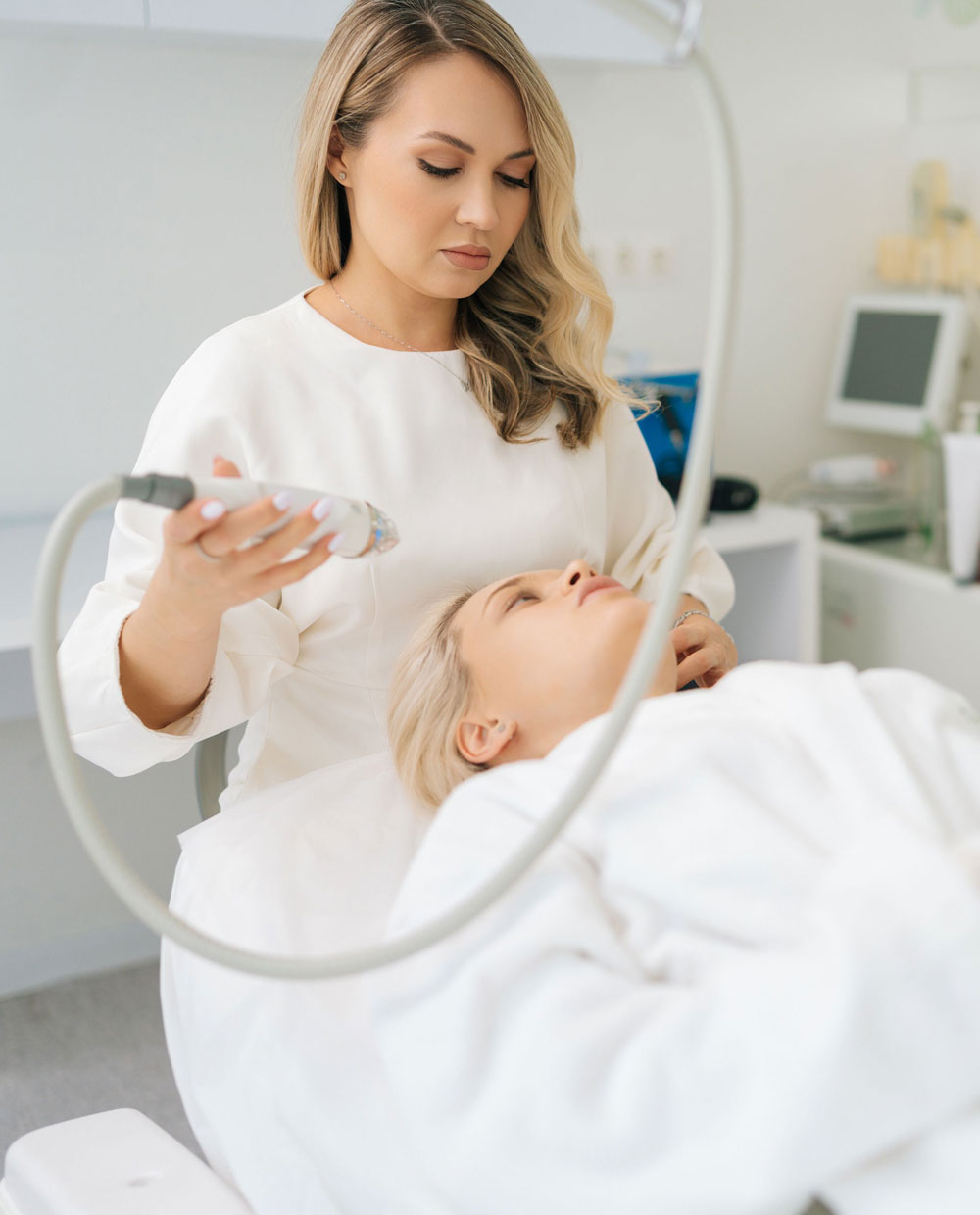 Urządzenie do radiofrekwencji mikroigłowej recell ice – działanie