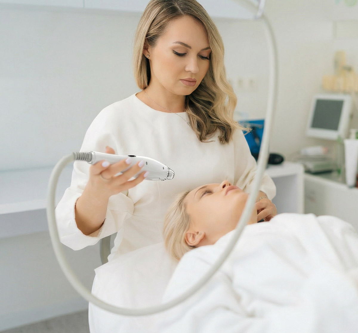 Urządzenie do radiofrekwencji mikroigłowej recell ice – działanie