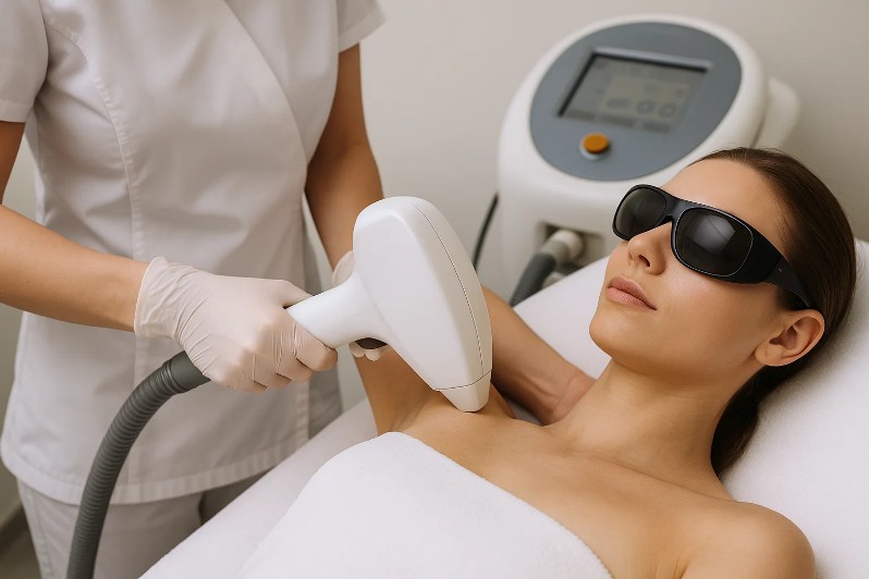 Jakie efekty daje depilacja laserowa? Co realnie daje zabieg i jak długo utrzymuje się efekt