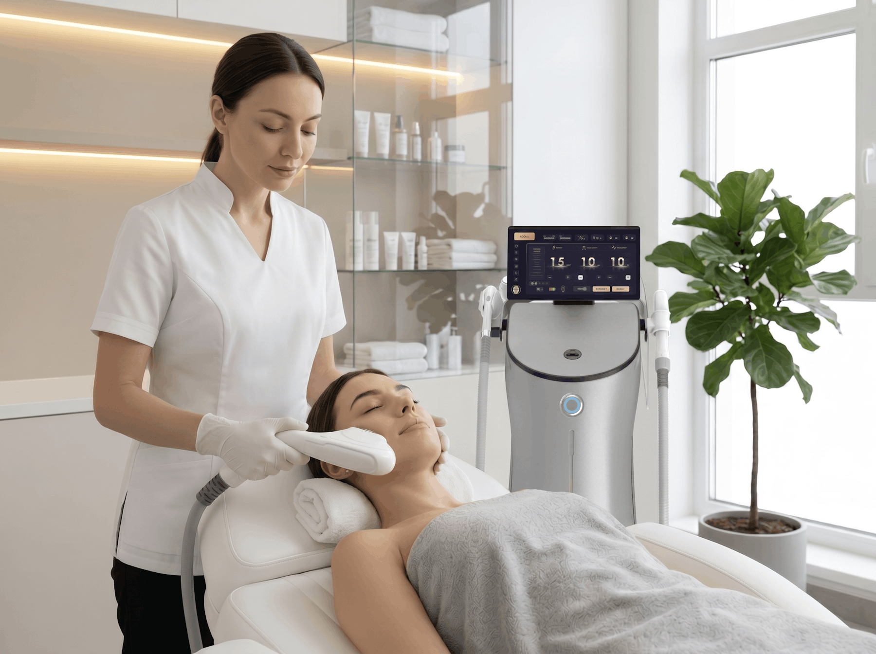 DermaPulse – kompletna platforma fototerapii szerokopasmowej