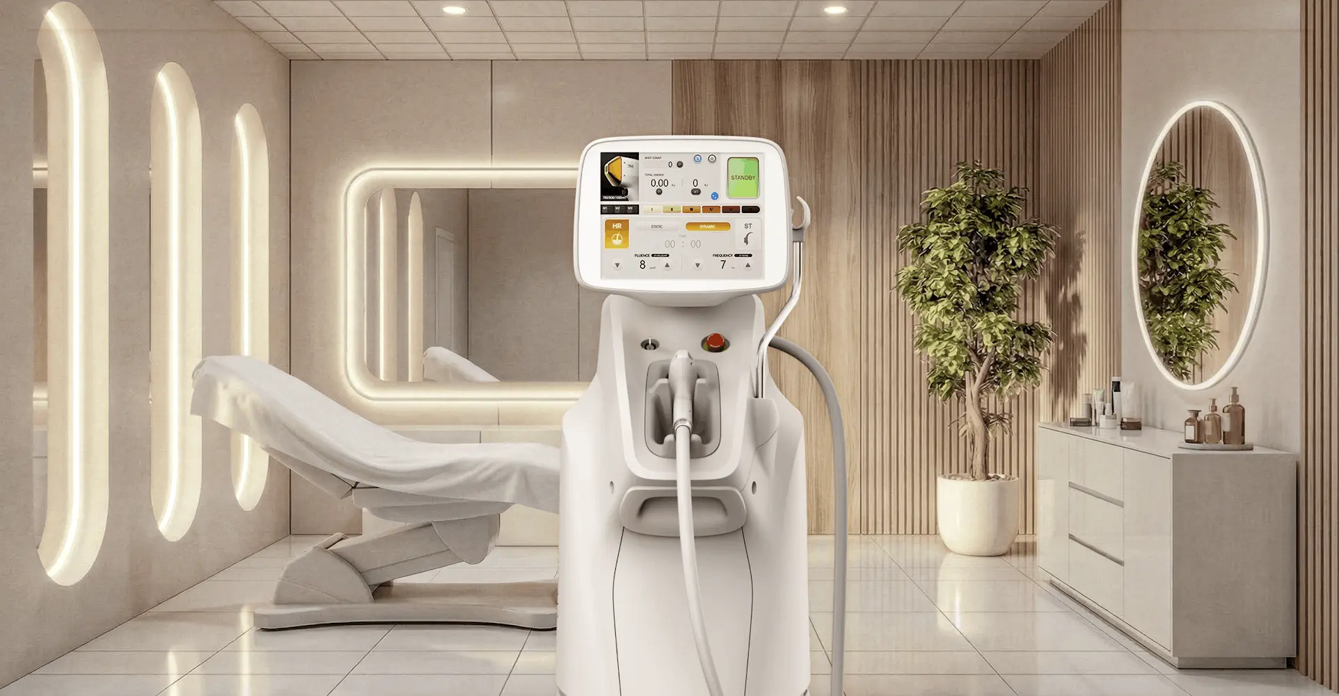 Dystrybutor urządzeń kosmetycznych i medycznych dla klinik medycyny estetycznej